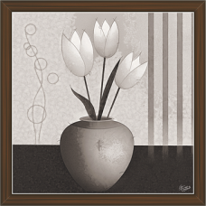 Floral Art Paintings (FS-1115)